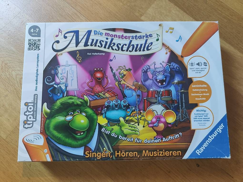 Giochi: Tiptoi Spiel Musikschule  – Usato da Zürich venduto da aendiiii