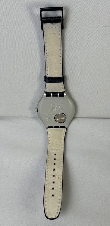 Swatch Montres: Swatch Irony Aluminium, Bracelet Cuir Noir, à saisir! – D'occasion à Genève par MonPucier 2