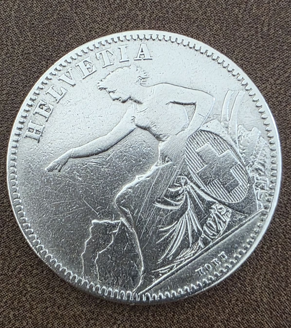 Tutti le monete: 2 Fr. 1860 - super erhaltung – Usato da Niederuzwil venduto da 262305 3