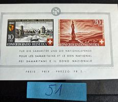 Briefmarken Block Postfrisch 1942  Nr. 2