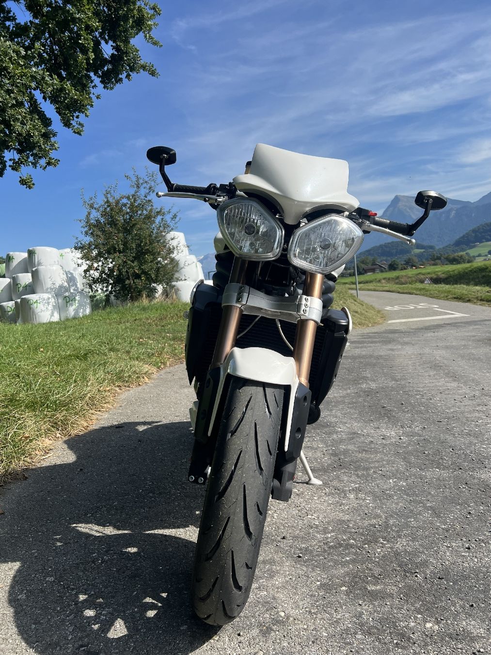 Triumph Strada: Triumph Speed Triple 1050 Jg. 2011 – Usato da Krauchthal venduto da bidu72 3