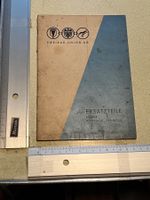 buch, heft, DKW vicky M 50 ersatzteile, mit zeichnung