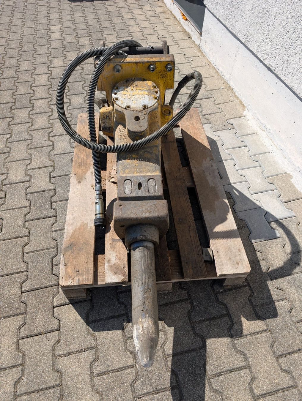 Atlas Copco Tutti gli attrezzi: Abbauhammer Atlas SB452 – Usato da Henggart venduto da mar_jvc7 2