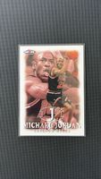 Michael Jordan NBA Hoops Chicago Bulls 1998