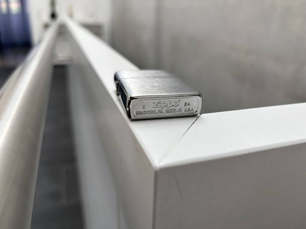 Accendini: SCB Fan-Feuerzeug ZIPPO – Usato da Rickenbach ZH venduto da Pumba_500 2