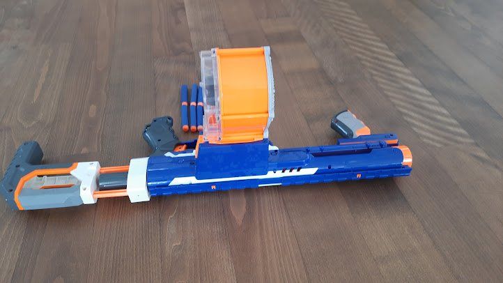 Nerf Giocattoli: Nerf N-Strike Elite XD Rampage – Usato da Mosnang venduto da zwasli03 2