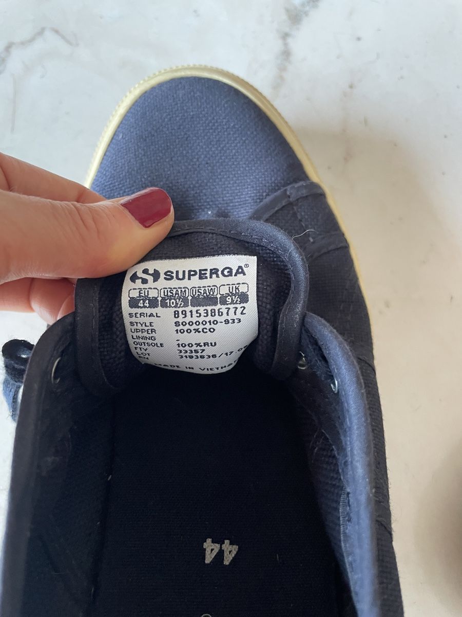 Superga Scarpe da uomo: SUPERGA – Usato da Melide venduto da jul_2q6m 3