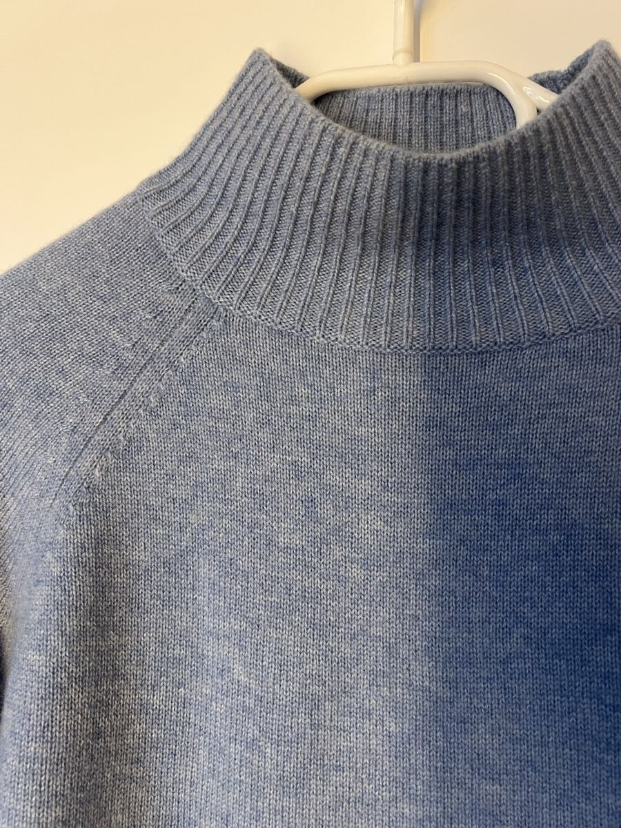 Maglioni & Felpe: Cashmere Merino Pullover, hellblau, Gr. S / M 36 38 – Usato da Langenthal venduto da ivet7 2