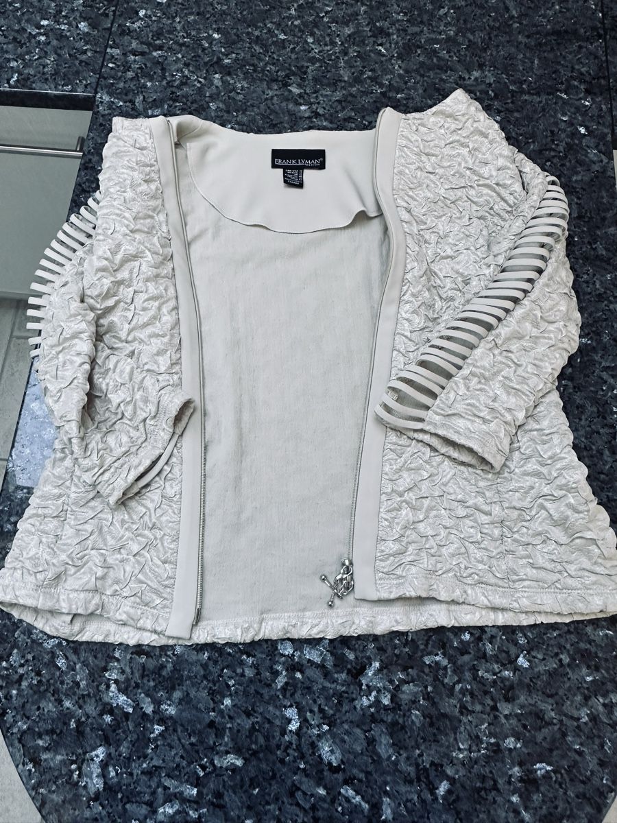 Giacche: Frank Lyman Jacke. – Nuovo (secondo la descrizione) da Watt venduto da Beautiful 3