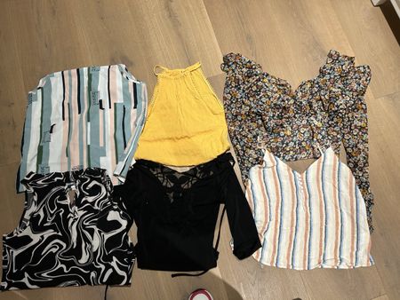 Kleiderpaket xs/s