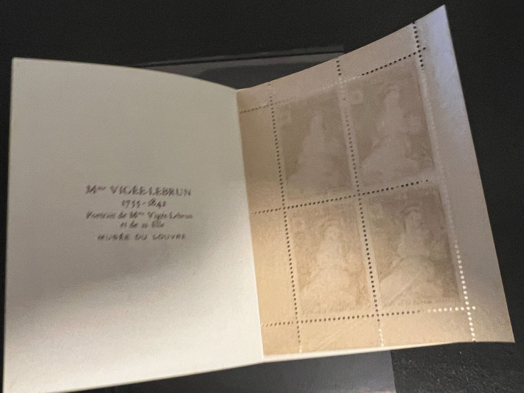 Tutti i francobolli: () Carnet Croix-Rouge 1953 (num. Y&T 2002) – Nuovo e nell'imballaggio originale da Lausanne venduto da ffhoud 3