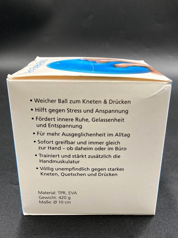 Palloni: Anti-Stress-Ball | XL | Blau – Nuovo e nell'imballaggio originale da Wittenbach venduto da Restwert_St-Gallen 3