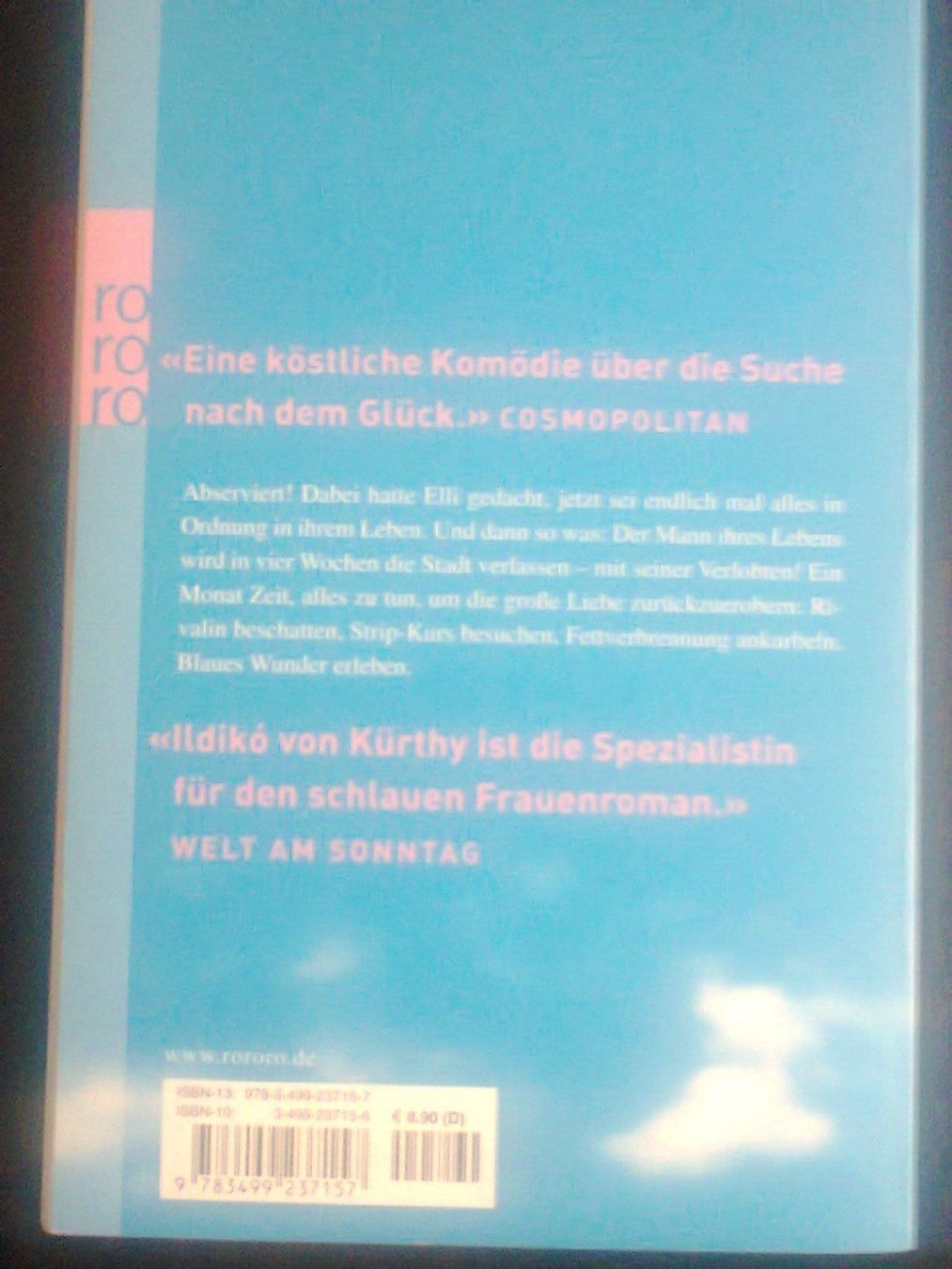 Bücher: Ildikó von KürthyBlaue Wunder – Gebraucht aus Basel von Alacant 2