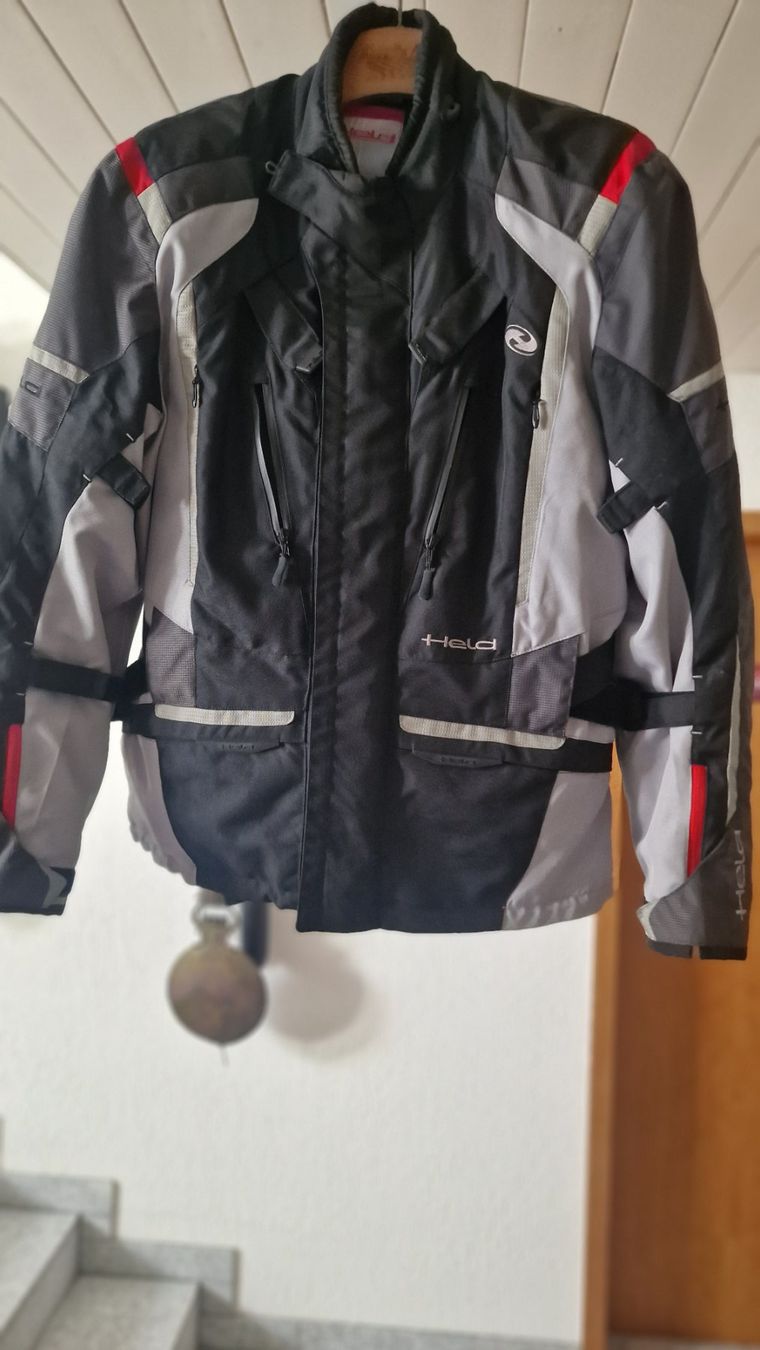 Jacken: Motorradjacke mit Innenfutter und Protektoren – Gebraucht aus Weisslingen von and-lo73 1