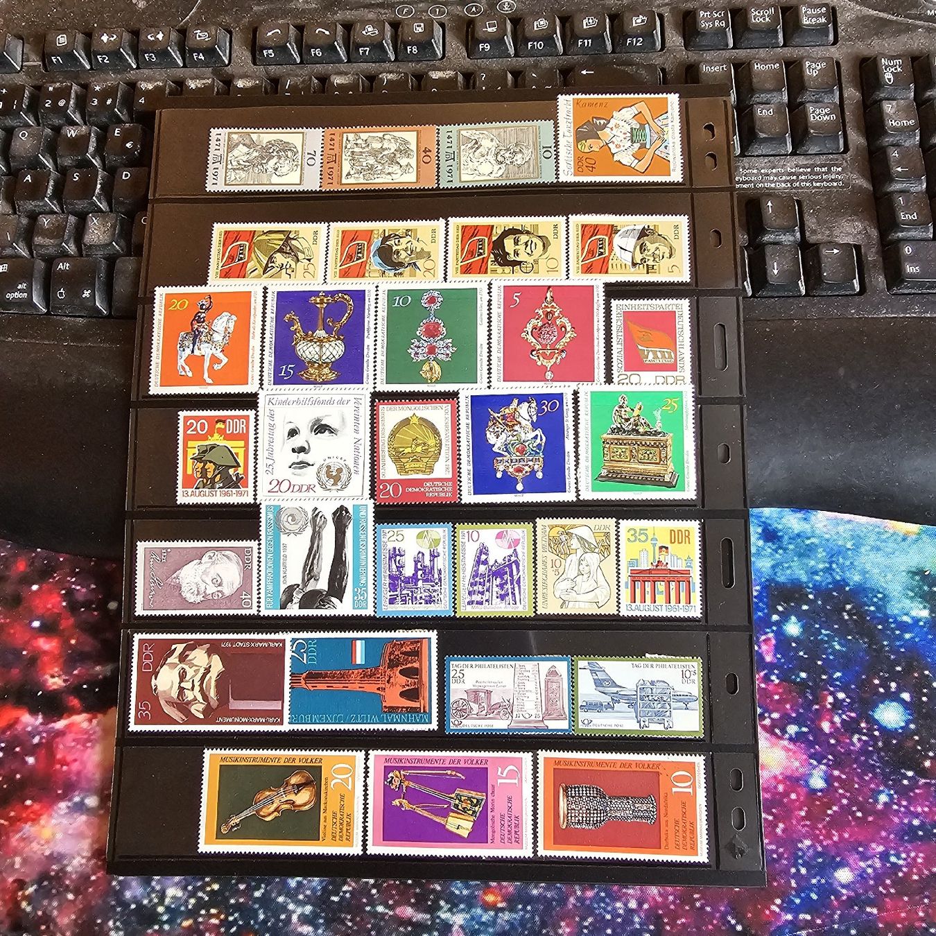 Alle Briefmarken: DDR 1971 ** – Neu (gemäss Beschreibung) aus Dintikon von bonita099 1