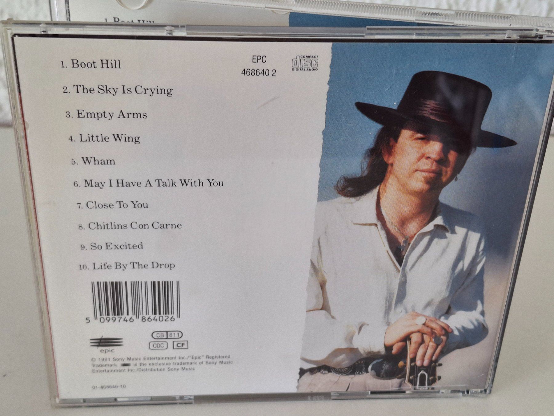 CD: CD Stevie Ray-  Vaughan The Sky Is Crying – Usato da Aarberg venduto da Jackup1 1