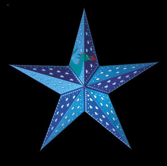 Tutte le decorazioni: NEU starlightz handgefertigter Papier-Leuchtstern – Nuovo e nell'imballaggio originale da Oftringen venduto da Leleni