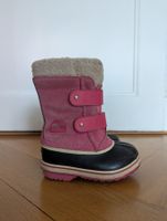 Bottes d’hiver Sorel – Taille 26 – Couleur rose