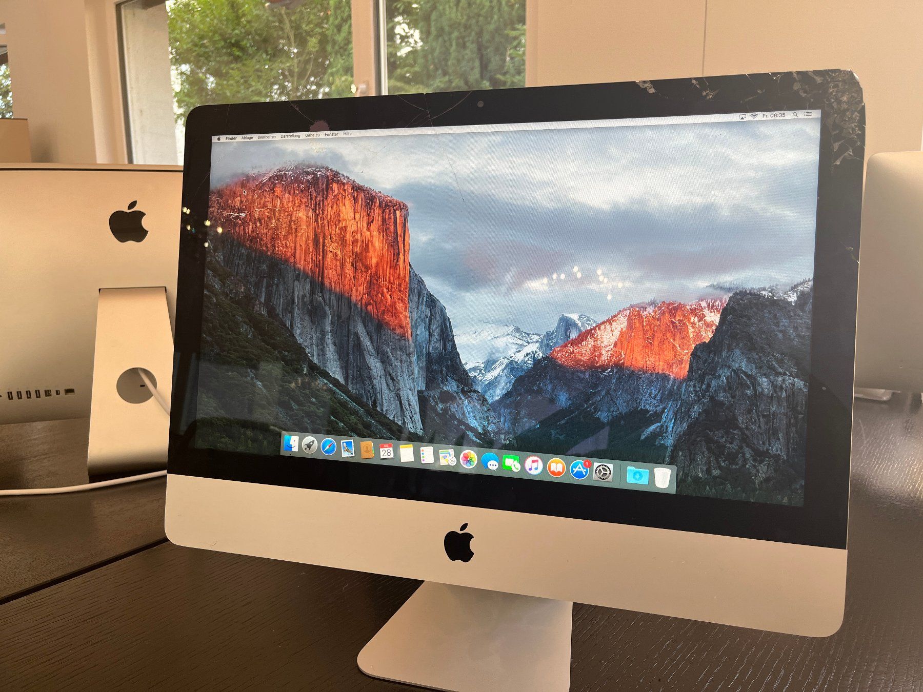 Apple PCs: Apple iMac 21.5" mit 8GB RAM und 1TB HDD – Gebraucht aus Burgdorf von