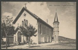Carte P ( Ste.Croix / Eglise Catholique )