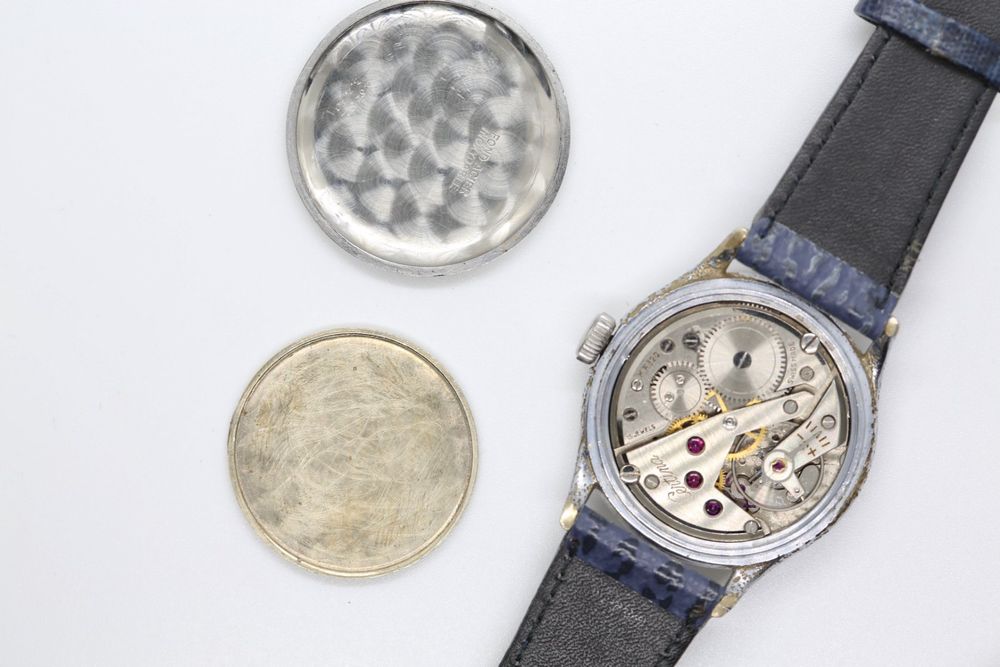 reloj certina funcionando años 50 cuerda kf330 - Acquista Orologi vintage su todocoleccion
