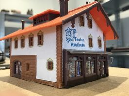 Modellhaus Enzian Apotheke,SPUR  N Rarität!