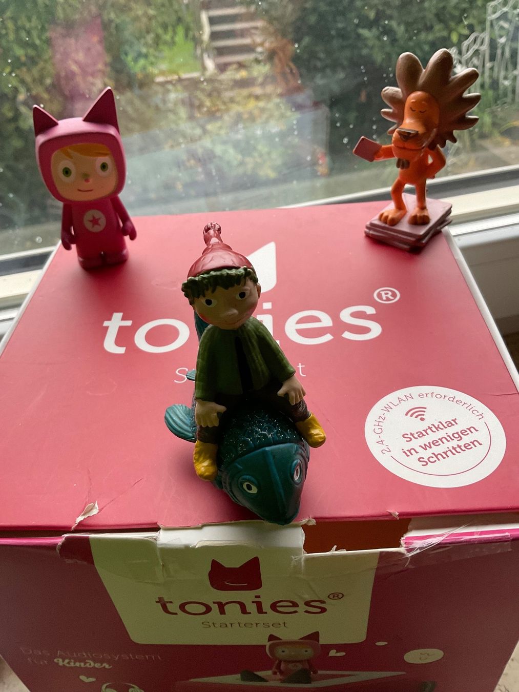 Hörbücher: Toni Box mit 9 Figuren – Gebraucht aus Birsfelden von  2