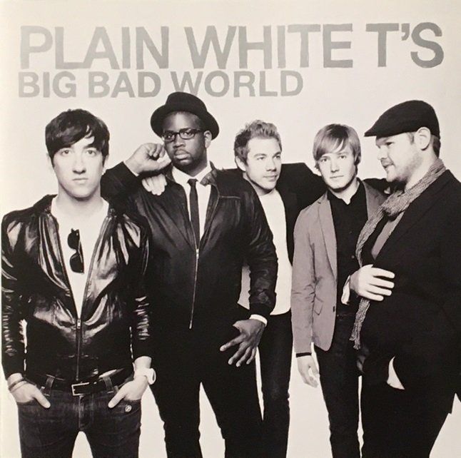 CD: Plain White T's - Big bad world – Usato da Grüningen venduto da azulgris