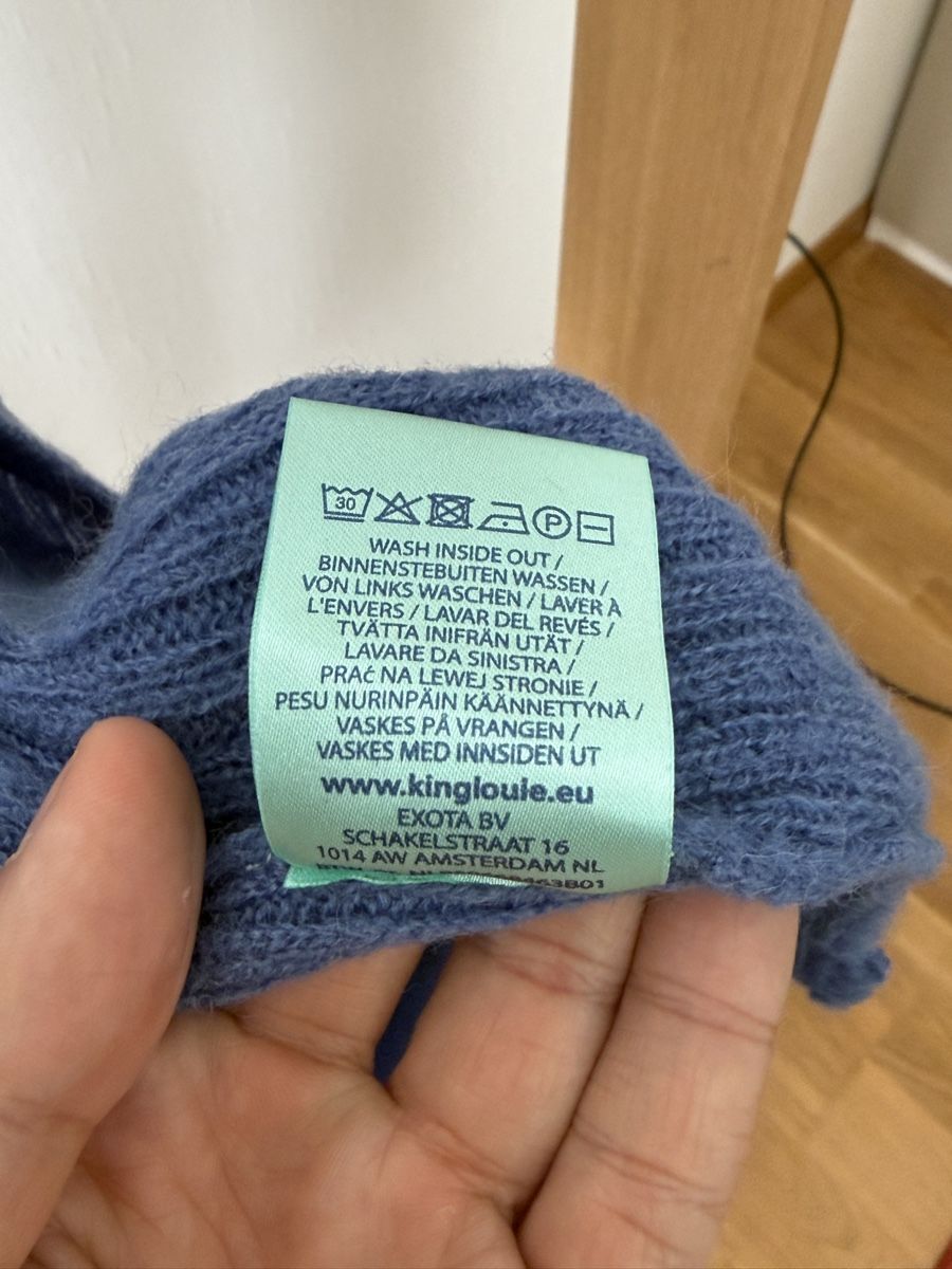 King Louie Tops: Wickeltop aus Wolle - King Louie Gr. L – D'occasion à Zürich par nt7 3