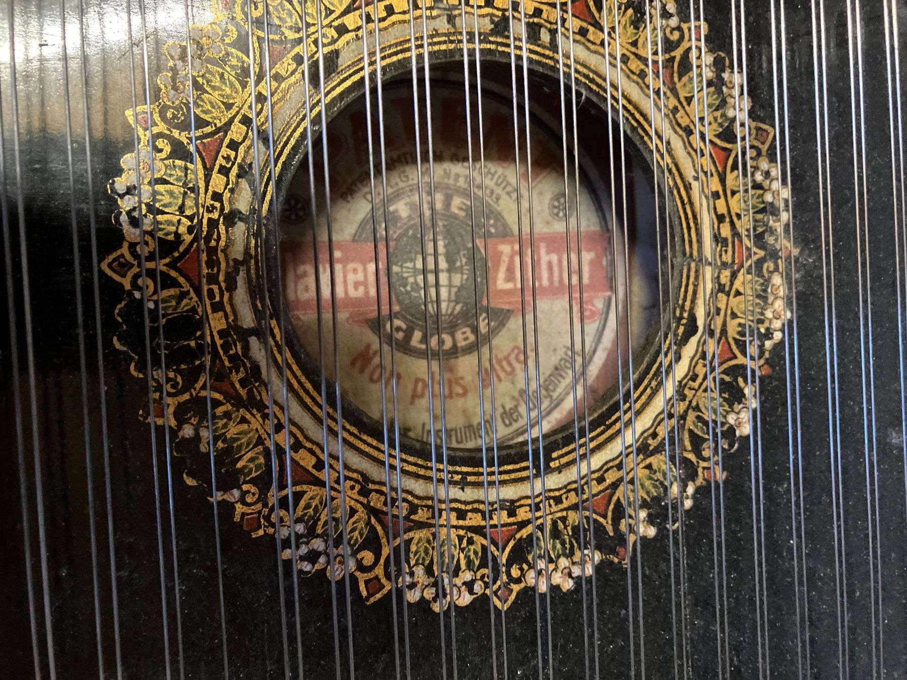 Strumenti musicali: Zither, Antik, Defekt – Usato da Madiswil venduto da Christanne 6