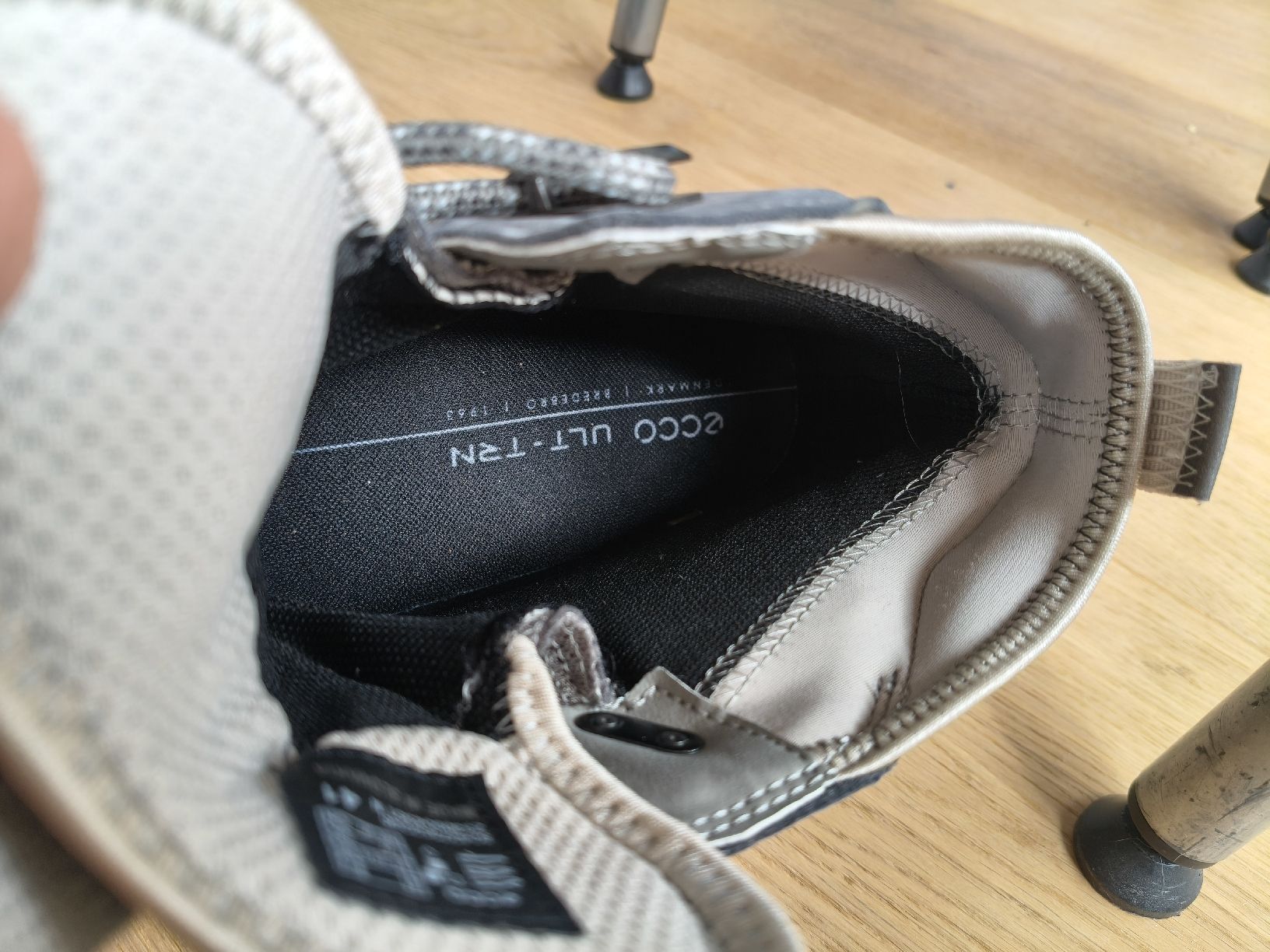 Ecco Chaussures hommes: Chaussures de randonnée 41 Ecco – D'occasion à Chamoson par Yuriyaa 4