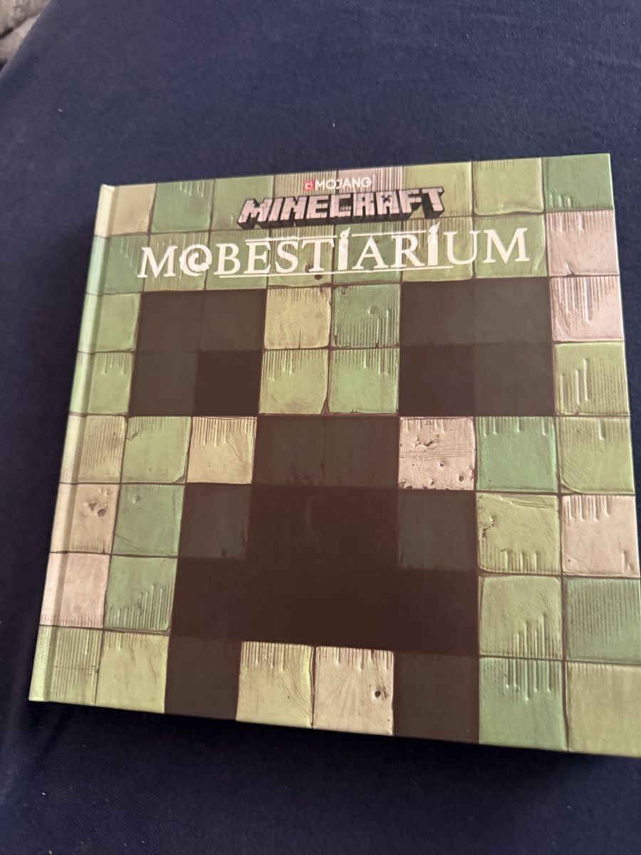 Libri: Minecraft: Das Handbuch der Mobs, Mobestiarium, Buch – Usato da Kirchberg SG venduto da hee_8trd