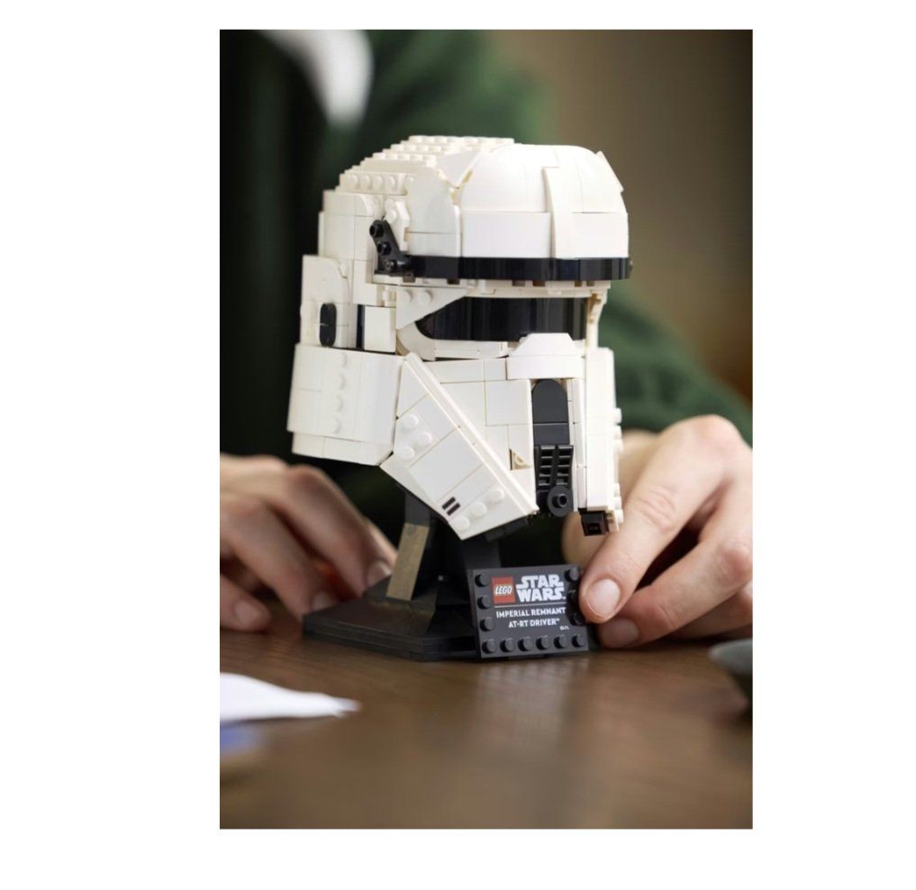 Lego Baukästen: LEGO Star Wars 75458 Helm eines AT-RT-Piloten des Restimperi – Neu und originalverpackt aus Niederhasli von zvb_fgn2 6
