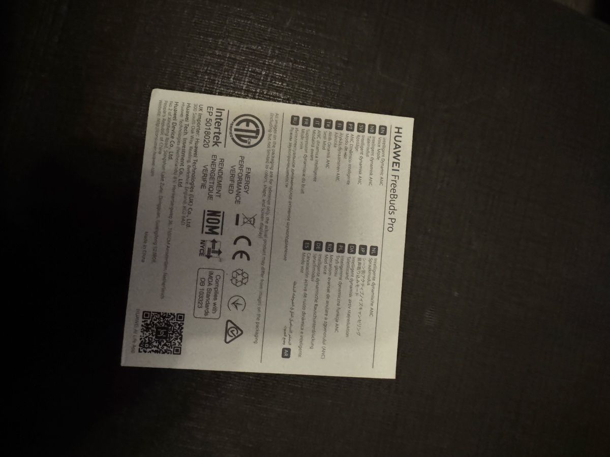 Huawei Cuffie: Huawei Freebuds Pro - neuf – Nuovo e nell'imballaggio originale da Veyrier venduto da kimedovapa 4