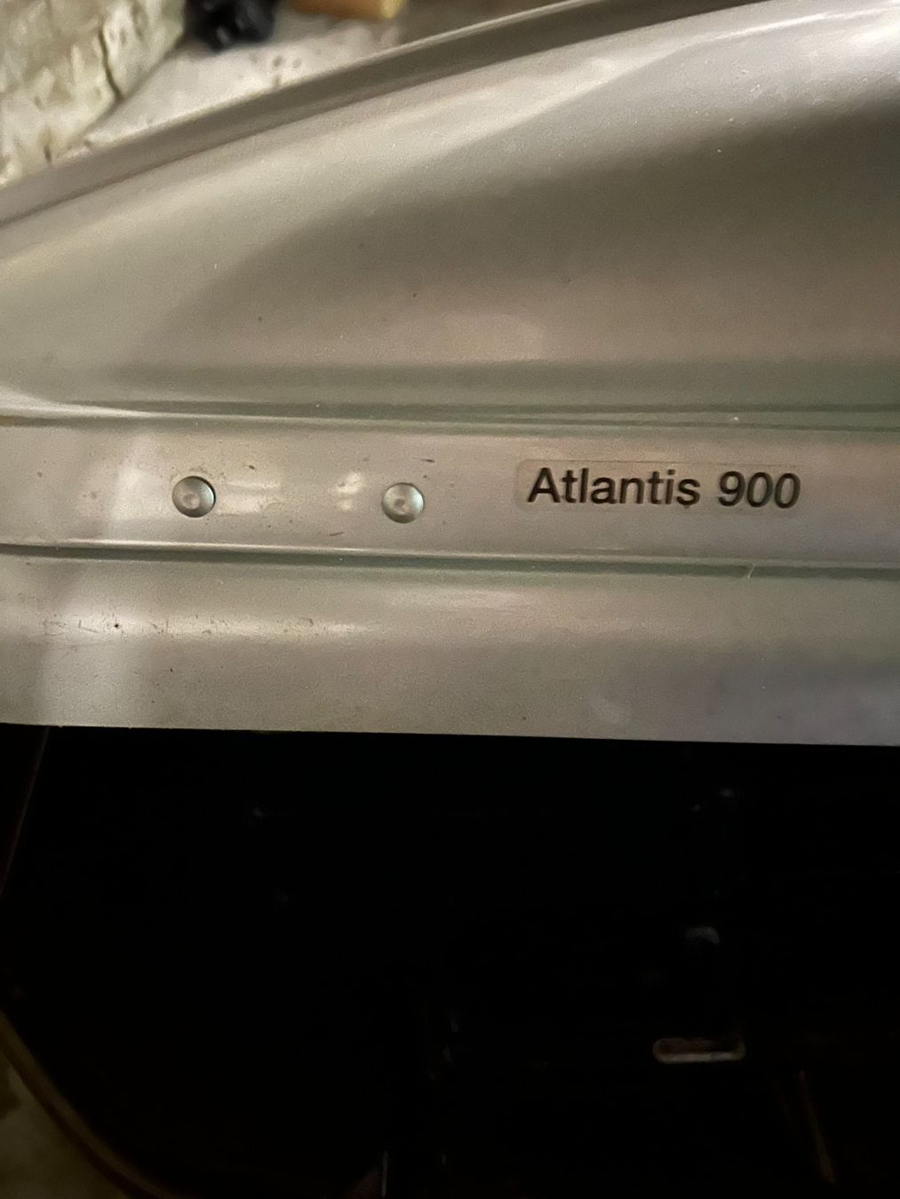 Thule Box da tetto: Thule Dachbox Atlantis 900 – Usato da Zürich venduto da pdieter 3