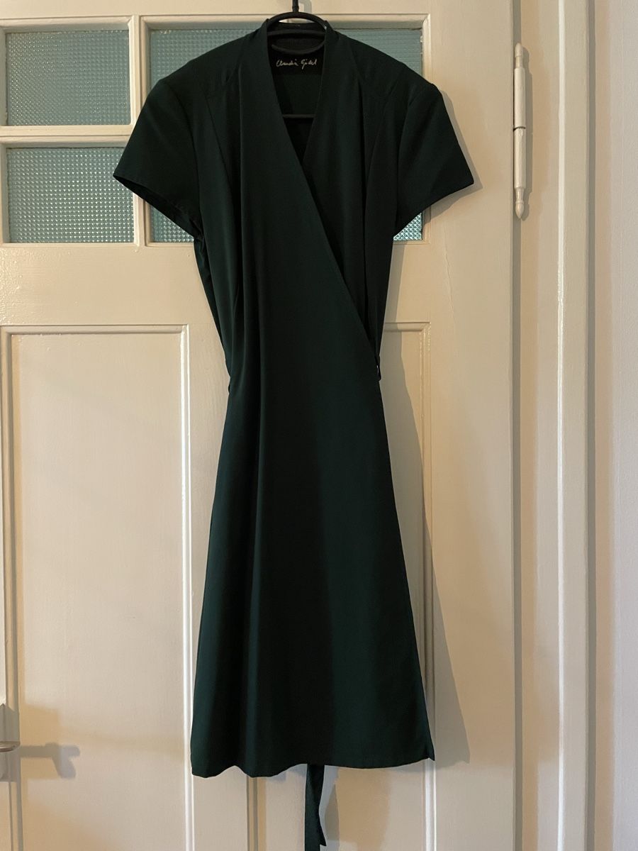 Claudia Güdel Kleider: Wickelkleid – Gebraucht aus Basel von C.Flausch