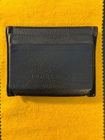 Longchamp Le Foulonné leather card holder