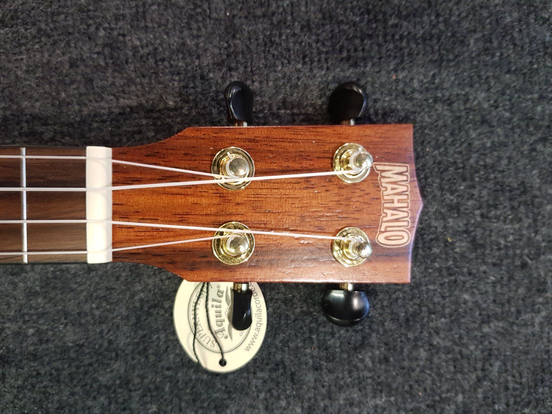 Strumenti musicali: Sopran Ukulele – Nuovo e nell'imballaggio originale da Worb venduto da musikhaus-hirsiger 1