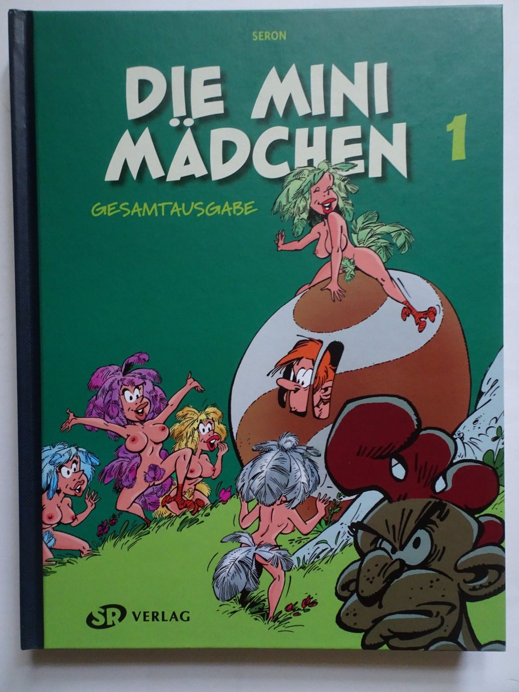 Fumetti: Die Mini Maedchen 1 - Gesamtausgabe Comic Seron,Top! – Usato da Schönenwerd venduto da schnitzunddrunter