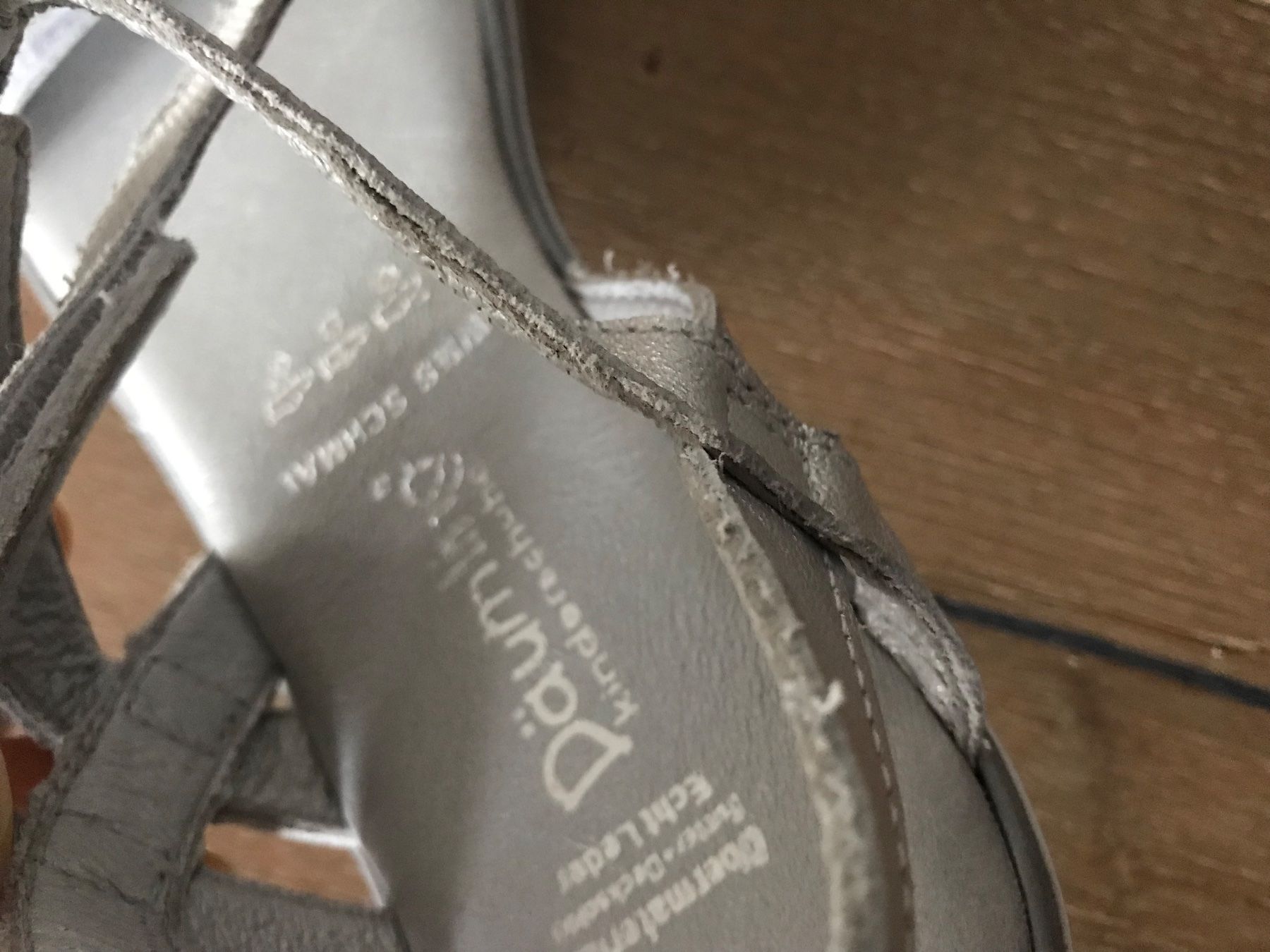 Scarpe per ragazze: Leder Sandale Daumling Gr. 37 NEU – Nuovo (secondo la descrizione) da Affoltern am Albis venduto da variablend 2