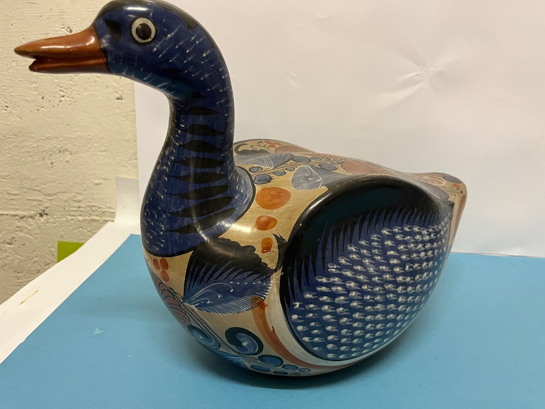 Sculture & Statue: Canard décoratif en céramique – Usato da lausanne venduto da esploras 1