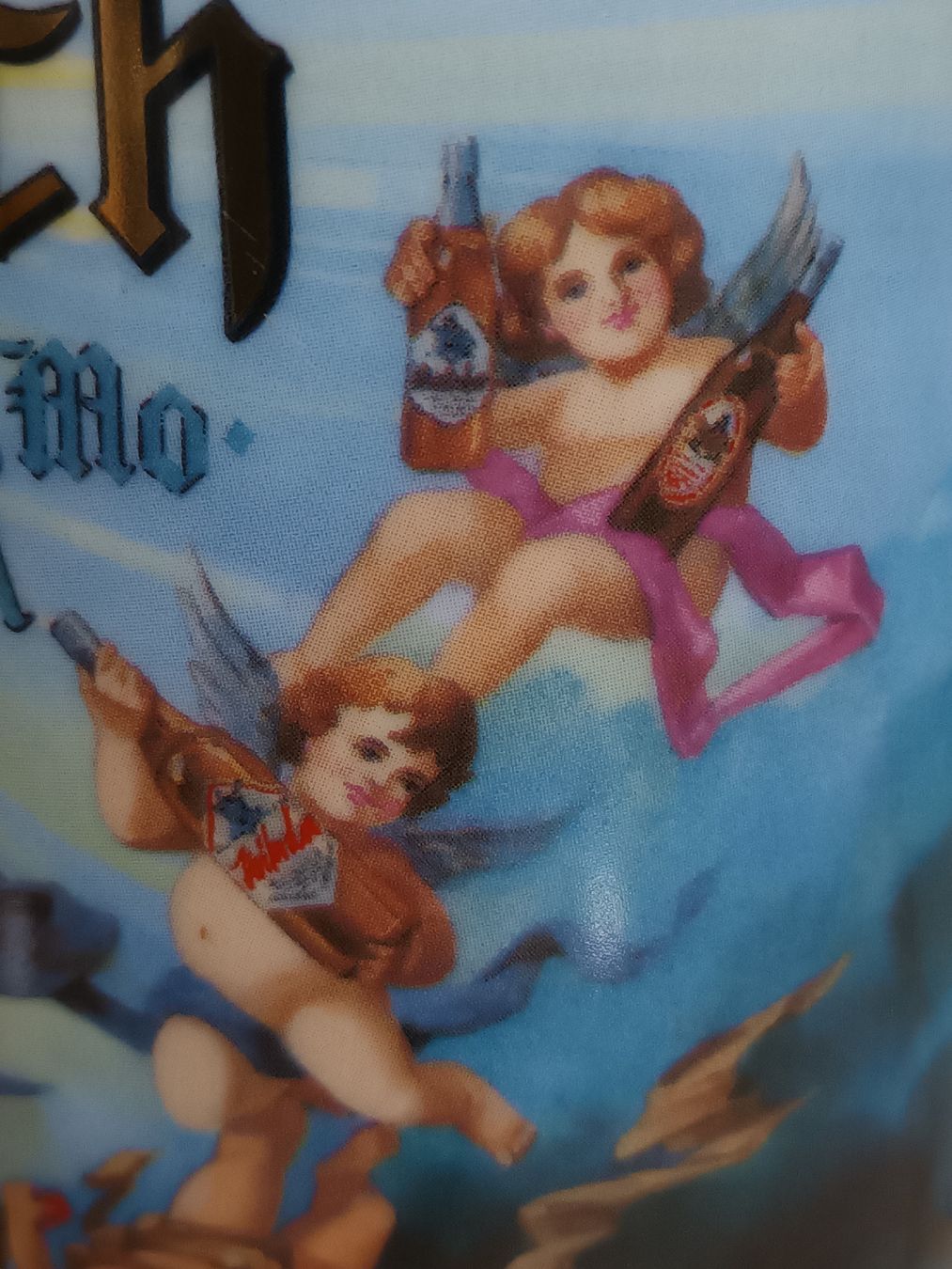 Set di piatti: Anheuser Busch Bierkrug Cherub Stein 1992 – Usato da Allenwinden venduto da pro_nmg9 6