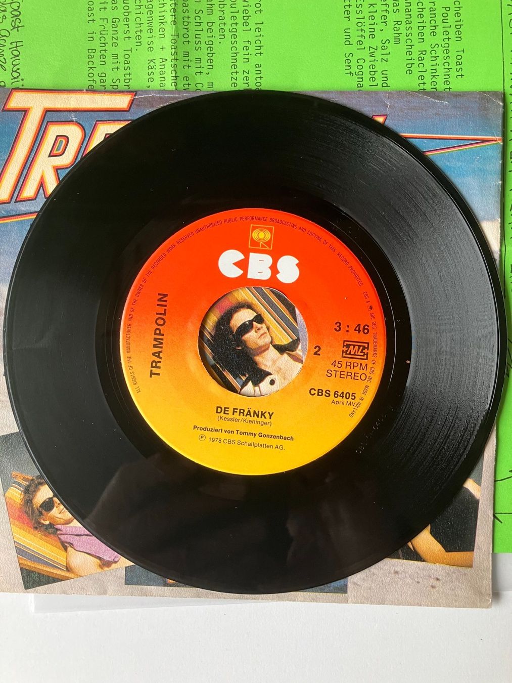 Schallplatten: Trampolin – Gebraucht aus Aarwangen von Jukebox3 9