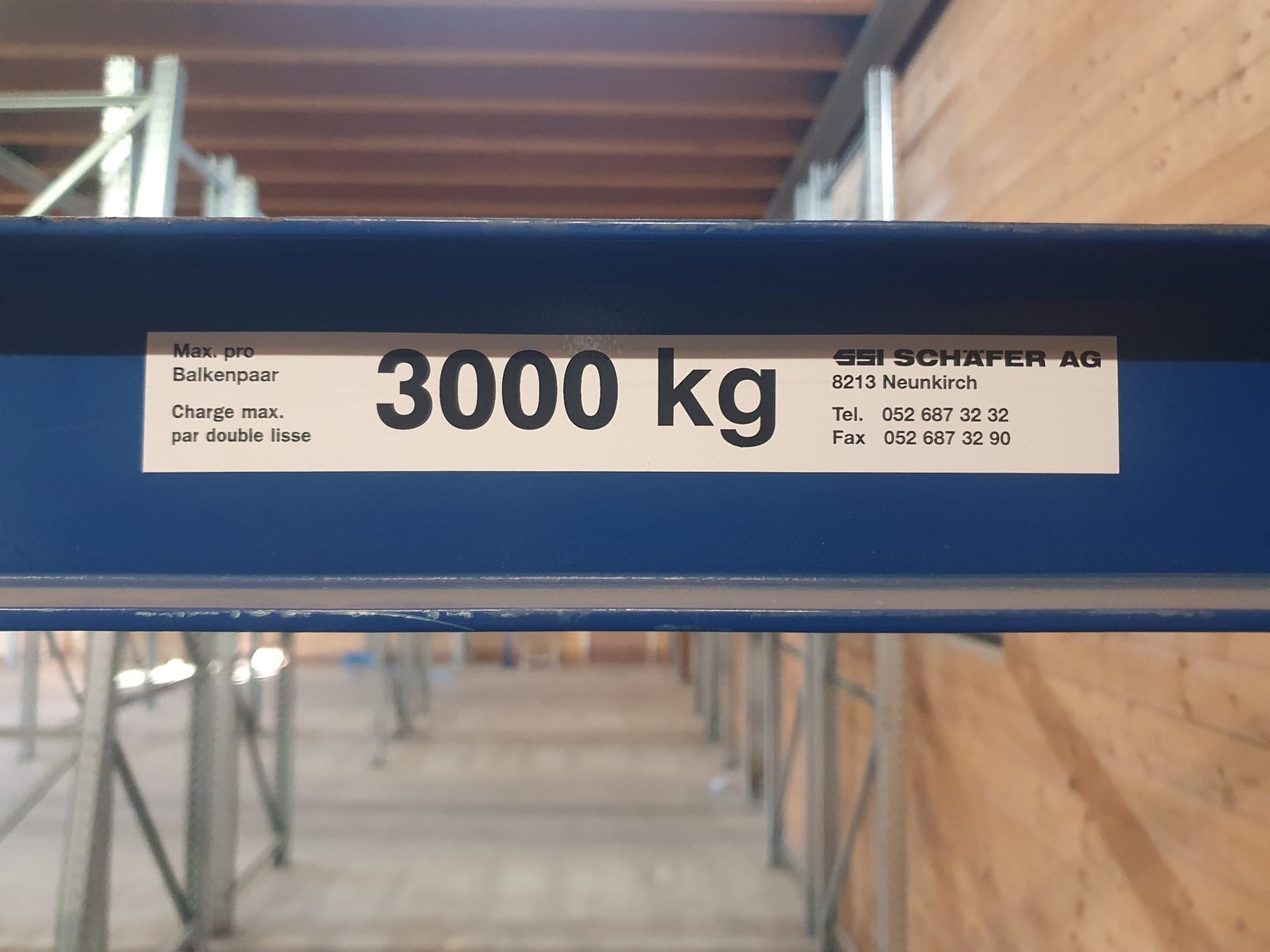 Ssi Schäfer Scaffali: Lagerregale Palettenregale System Schäfer – Usato da Uster venduto da Flower-Power 4