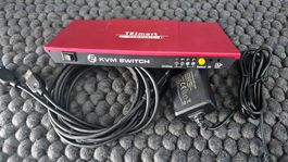 KVM Switch Monitor Umschalter zwei PC und zwei Monitore 4K