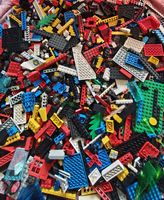 Lego "Schrott" ca. 2,2 Kilo