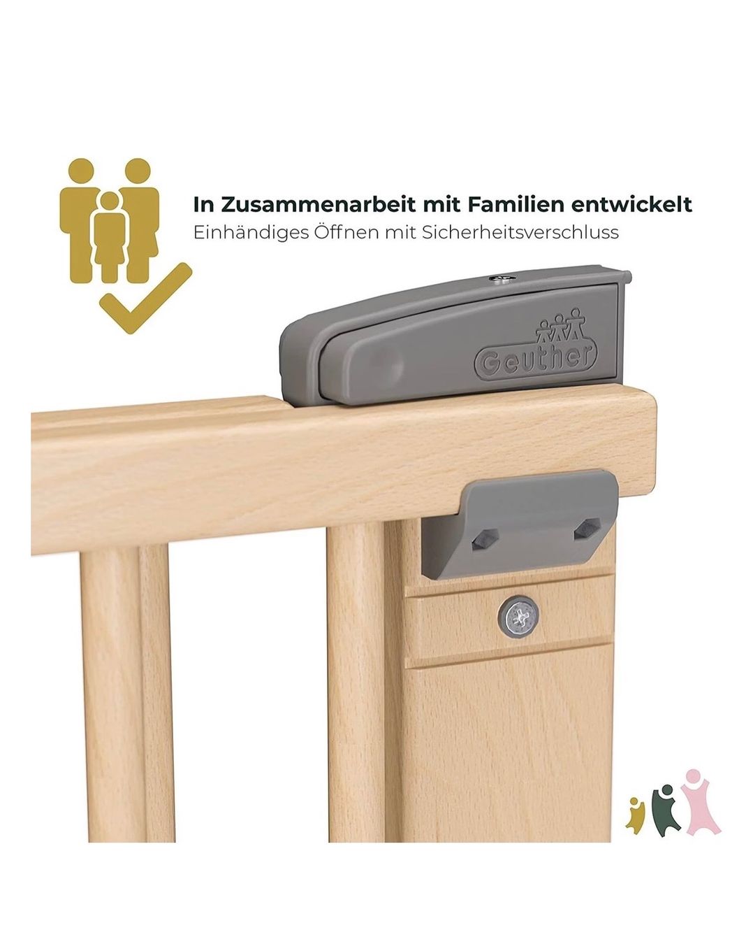 Tutto per la sicurezza: Holz-Treppenschutzgitter, Top Zustand! – Usato da Langendorf venduto da TimeLii 5