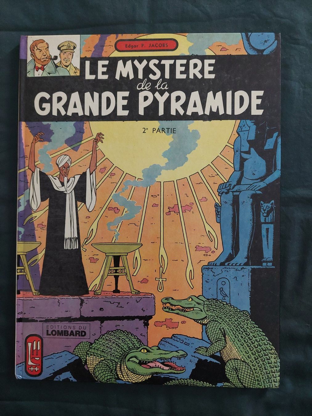 Fumetti: Blake et Mortimer Le Mystère de la Gde Pyramide 2/2 Ed.1978 – Usato da Genève venduto da Blu_BD