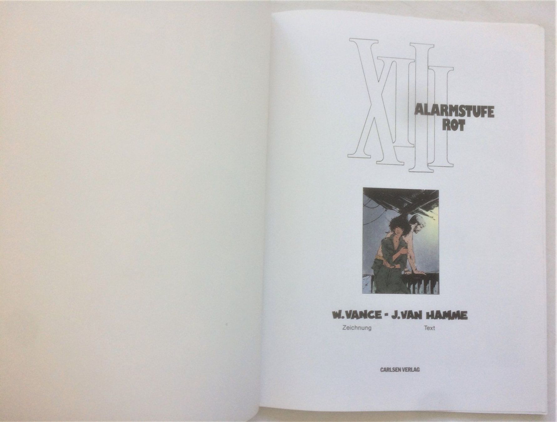 Fumetti: XIII - Band 5 - Alarmstufe Rot – Usato da Schaffhausen venduto da durruti 1