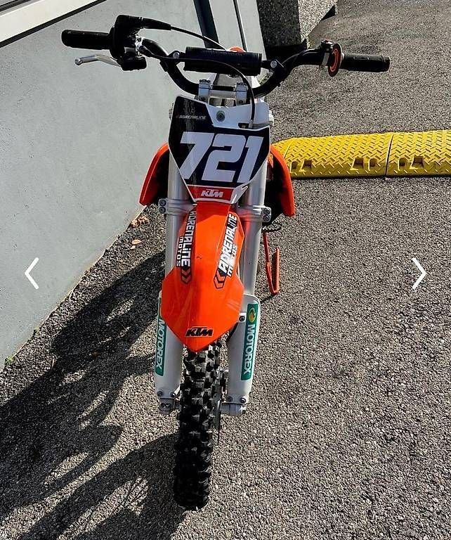 Enduro: KTM Sx 50 – Usato da bernex venduto da Lionel.jan 3